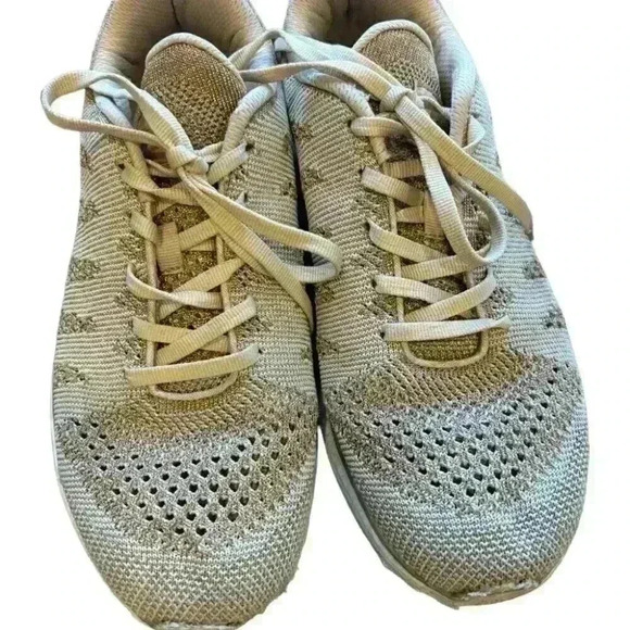 APL Athletic TechLoom Propulsion Labs Pro Womens Rose Gold Sneakers Size 8 - Picture 8 of 16